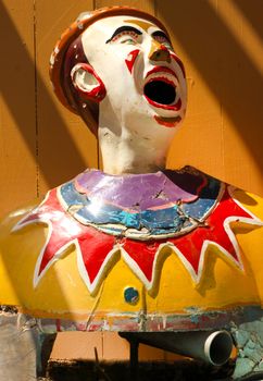 Laughing Clown Fairground Amusement Game