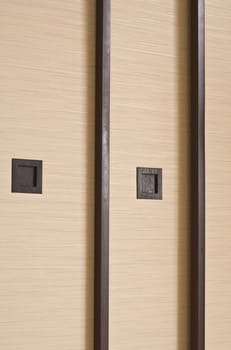 Detail image of sliding doors, a very specific Japanese architectural detail (for both historical and nowadays buildings)Shot with Canon 70-200mm f/2.8L IS USM