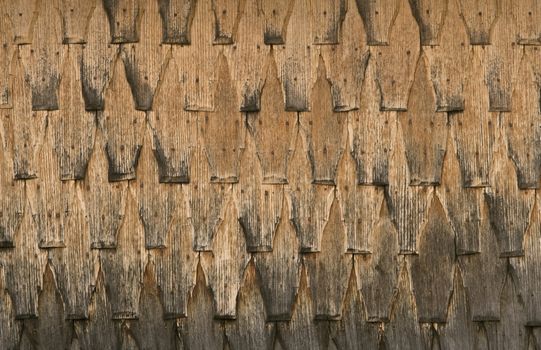 Detail of wooden tiles texture generating an interesting repetitive pattern.Shot with Canon 70-200mm f/2.8L IS USM