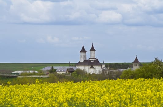 Generic image for a monastery located in Moldavia,Romania (Ciolpani).