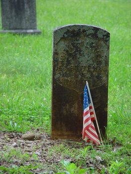 Deep in the Smoky Mountains, a hero from the War of 1812 rests.