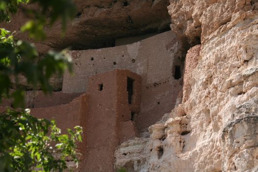 The ruins at Montezuma Castle National Monument.