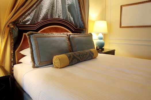 Romantic Holiday Getaway with a Nice Hotel Bed