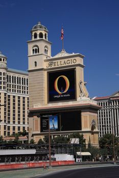 Bellagio Hotel and Casino on the Strip