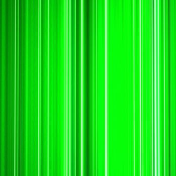 A background illustration of green vertical lines.