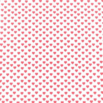 A background of a St. Valentines hearts.