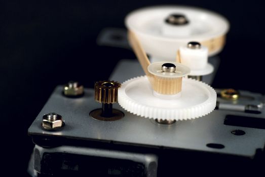 Stock pictures of several gears used for movement mechanisms