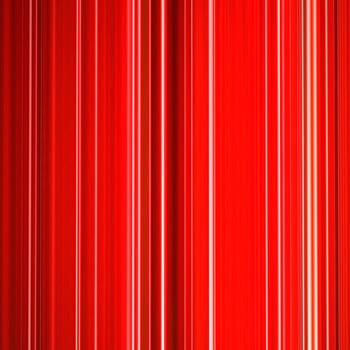 A background illustration of red vertical lines.
