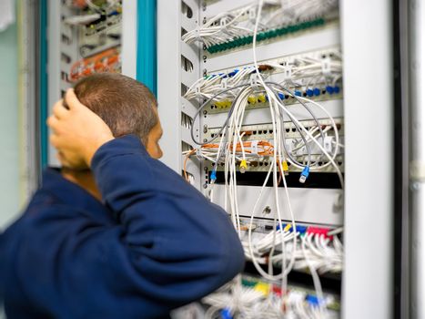 Network engineer solve the problem