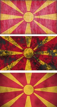 Great Image of the Flag of Macedonia