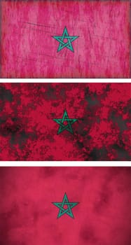 Great Image of the Flag of Morocco
