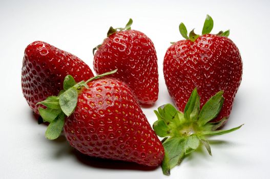 red strawberrys