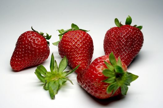 red strawberrys