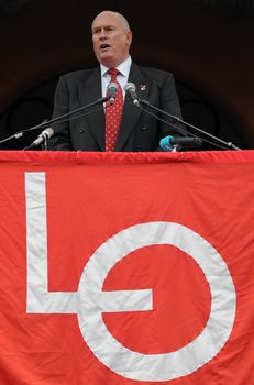 Roar Flåthen (born January 15, 1950) is the current leader of the the Norwegian Confederation of Trade Unions.