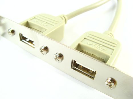 usb 2.0 devices on an adapter pci card