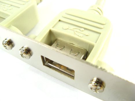 usb 2.0 devices on an adapter pci card