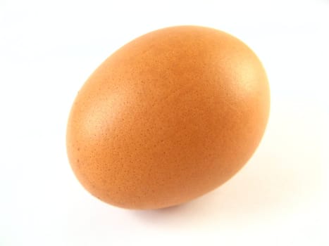 image of eggs over a white background