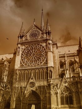 Notre-Dame Cathedral in Paris