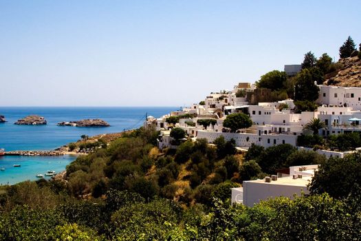 the City of Lindos