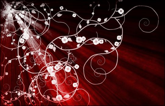 A Wine or Food Menu Background Template