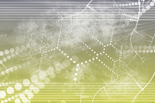 A Technology Industrial Network Abstract Background Wallpaper