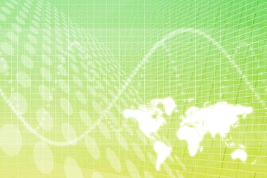 A Global Business Abstract Background Pattern Texture
