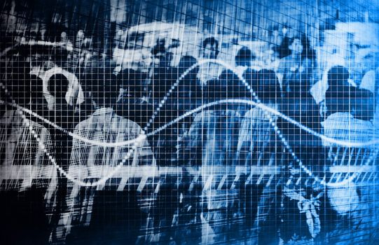 Web Traffic Data Analysis Graph Internet Chart