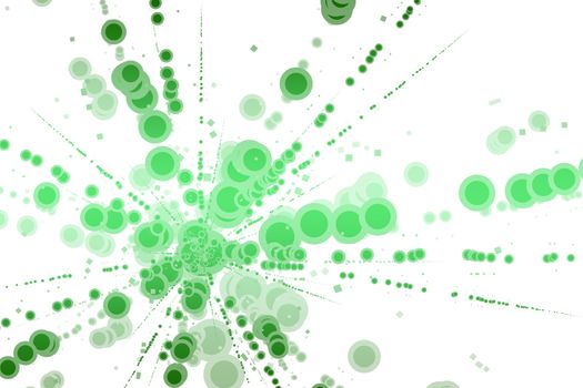 A Color Energy Burst Abstract Background Wallpaper