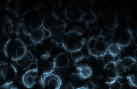 Microscopic Cell Organisms as an Abstract Art