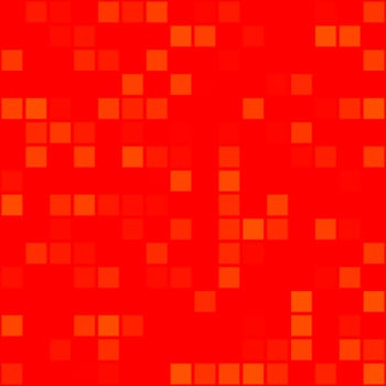 Red squares geometric seamless pattern that makes a nice texture.