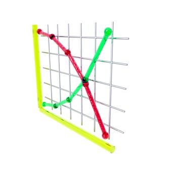 An illustration of supply and demand curves.