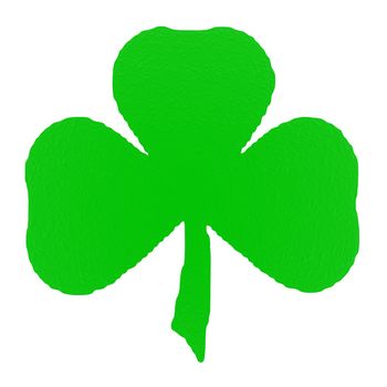 An illustration of a St. Patrick’s shamrock.