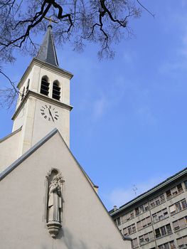 church and building