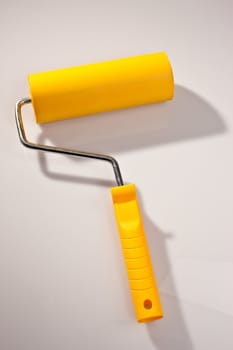 tools series: yellow soft rubber wallpaper roller