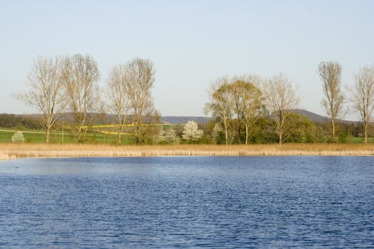 a small bavarian lake