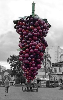 grape festival in Caxias do Sul, Brasil
