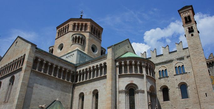 Trento cathedral (Duomo Di San Vigilio)