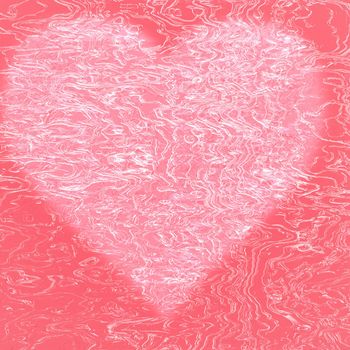 A background of a St. Valentines hearts.