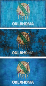 Great Image of the Flag of Oklahoma