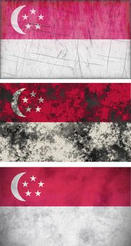 Great Image of the Flag of Singapore