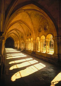 Tarragona Cathedral c12th Century Catalonia Spain