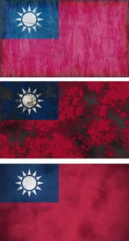 Great Image of the Flag of Taiwan