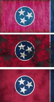 Great Image of the Flag of Tennessee