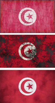 Great Image of the Flag of Tunisia