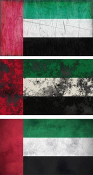 Great Image of the Flag of United arab Emirates