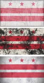 Great Image of the Flag of Washington DC