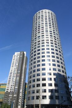 Apartment flats in central Rotterdam