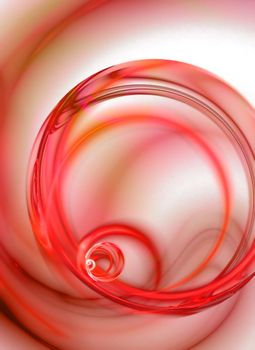 A fancy abstract design - a powerful background with a lot of movement.  This looks like red wine with its fluid-like look.