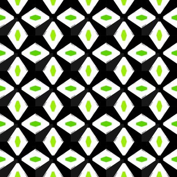 An abstract pattern with geomtric diamond shapes.