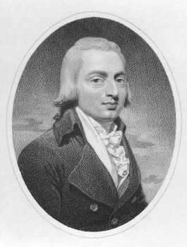 Captain Wilson on engraving from the 1800s. Engraved by Ridley and published at the request of the missionary society.
